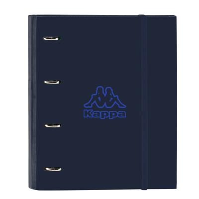 Ringmap Kappa Blue night Marineblauw 27 x 32 x 3.5 cm
