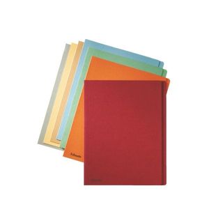 Esselte Paperboard folder 275 g/m2, Green Groen A4