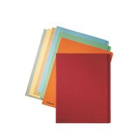 Esselte Paperboard folder 275 g/m2, Green Groen A4 - thumbnail