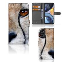 Motorola Moto G22 | Telefoonhoesje | Met pasjeshouder | Cheetah
