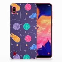 Samsung Galaxy A10 | Sillicone Back Cover | Space Samsung Galaxy A10 | Sillicone Back Cover | Space