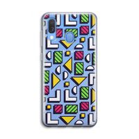 8-bit N°4: Samsung Galaxy A40 Transparant Hoesje