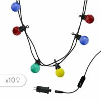 LED-lichtkrans Lumisky Multicolour