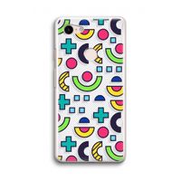 8-bit N°6: Google Pixel 3 Transparant Hoesje