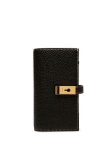 Bally petit portefeuille Amber en cuir - Noir