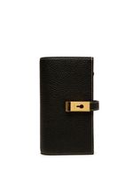 Bally petit portefeuille Amber en cuir - Noir