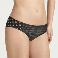 Slip Polka Dots Zwart