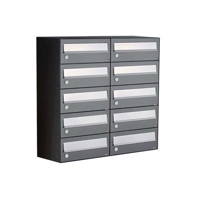 Allux Hive Set 2-Breed, 5-Hoog Antraciet - 40030065_2x5