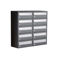 Allux Hive Set 2-Breed, 5-Hoog Antraciet - 40030065_2x5