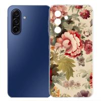 TPU Hoesje Samsung Galaxy A17 - Bloemen Backcover TPU Hoesje Samsung Galaxy A17 - Bloemen Backcover