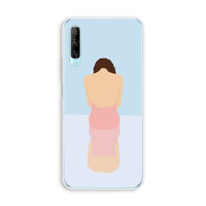 Mirror: Huawei P Smart Pro Transparant Hoesje