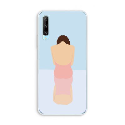 Mirror: Huawei P Smart Pro Transparant Hoesje