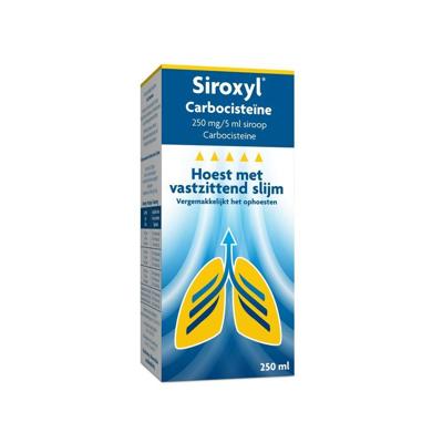 Siroxyl Carbocisteine 250mg/5ml Siroop 250ml