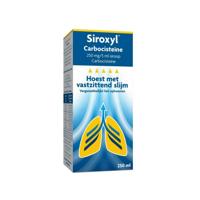 Siroxyl Carbocisteine 250mg/5ml Siroop 250ml