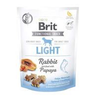 BRIT Care Functional Snack Light Rabbit - traktatie voor hond - 150g