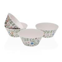 Pot voor Keukengerei Versa Polyethyleen RPET 6,4 cm 4 Onderdelen
