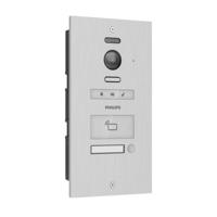 Philips WelcomeHive Pro 2 Buitenunit voor Video-deurintercom WiFi Aluminium