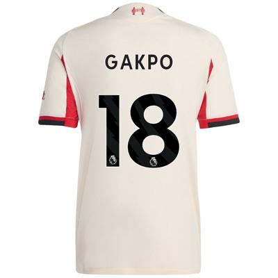adidas Liverpool Gakpo 18 Uitshirt Authentic 2025-2026