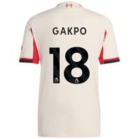adidas Liverpool Gakpo 18 Uitshirt Authentic 2025-2026