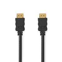 Nedis High Speed ??HDMI-Kabel met Ethernet | ARC | 3 m | 1 stuks - CVGB34000BK30 CVGB34000BK30 - thumbnail