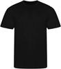 Just Cool JT001 Tri-Blend T - Solid Black - S