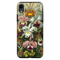 Haeckel Orchidae: iPhone XR Tough Case