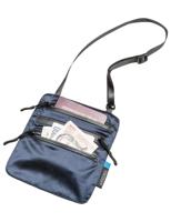 Cocoon Secret Neck Wallet Silk - Night sky