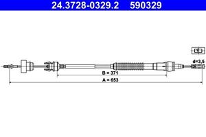 Koppelingkabel 24372803292
