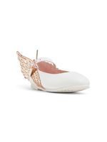 Sophia Webster Mini ballerines Evangeline Mini en cuir - Tons neutres - thumbnail