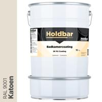 Holdbar Badkamercoating Katoen (RAL 9001) 10 kg