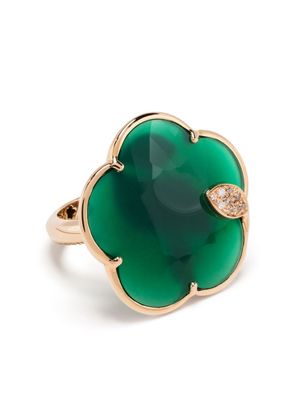 Pasquale Bruni bague Ton Joli en or rose 18ct pavée de diamants