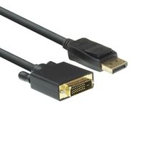 ACT AC7505 DisplayPort naar DVI Adapter Kabel - 1,8 meter