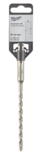 Milwaukee Accessoires SDS+ Contractor 2-snijder 6.5 x 260 - 1 pc - 4932471223