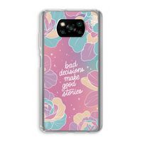 Good stories: Xiaomi Poco X3 NFC Transparant Hoesje