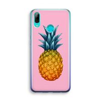 Grote ananas: Huawei P Smart (2019) Transparant Hoesje Grote ananas: Huawei P Smart (2019) Transparant Hoesje