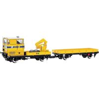 Rivarossi HR2925 H0 DBG, rottenvrachtwagen KKV 53, geel-blauw