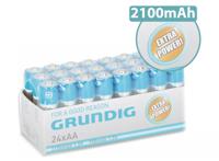 24 Grundig Batterijen - AAA