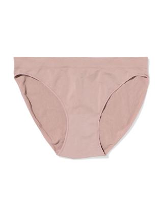 HEMA Damesslip Naadloos Micro Beige (beige)