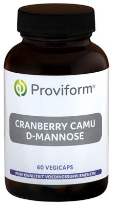 Proviform Cranberry camu d-mannose