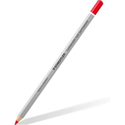 Markeerstift Staedtler Lumocolor Non-permanent Rood (12 Stuks)