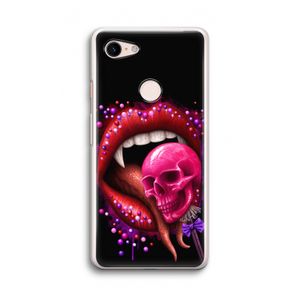 Dodelijk zoet: Google Pixel 3 Transparant Hoesje