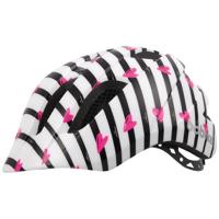 Bobike Kinderhelm plus pinky zebra s (52-56cm) wit