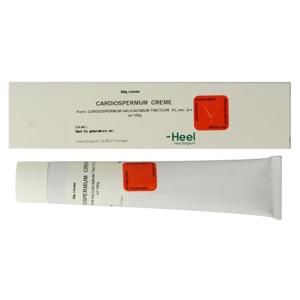 Homeoden Heel Cardiospermumzalf/creme