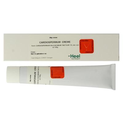 Homeoden Heel Cardiospermumzalf/creme