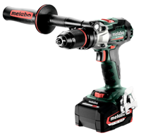 Metabo SB 18 LTX BL Q I accu klopboormachine 18v 5.2Ah li-ion koolborstelloos - 602360650
