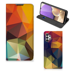 Samsung Galaxy A32 5G Stand Case Polygon Color