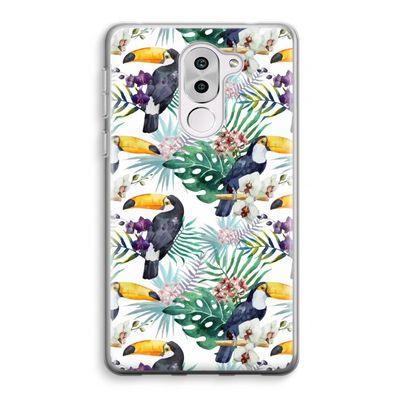 Tukans: Honor 6X Transparant Hoesje