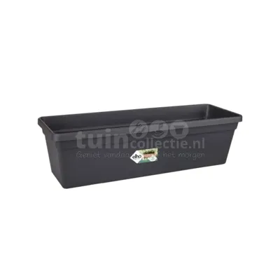 Elho Green Basics Balkonbak Zwart 40cm