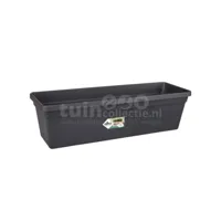 Elho Green Basics Balkonbak Zwart 40cm