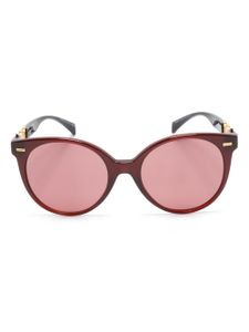 Versace Eyewear lunettes de soleil Medusa à monture papillon - Rouge